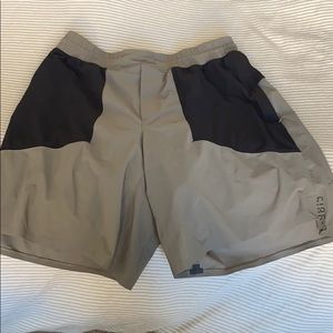 Lululemon active shorts